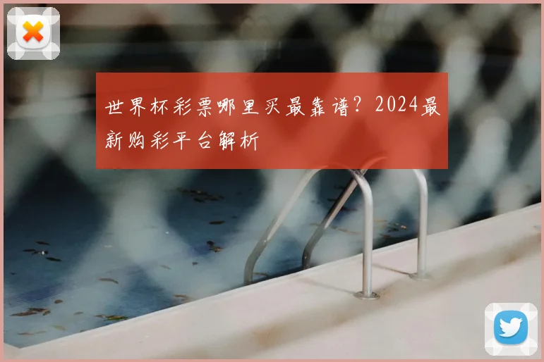 世界杯彩票哪里买最靠谱？2024最新购彩平台解析