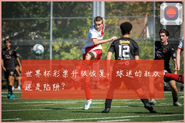 世界杯彩票升级恢复,球迷的狂欢还是陷阱?