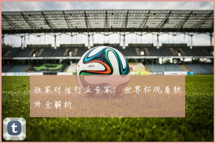 独家对话行业专家：世界杯观看软件全解析