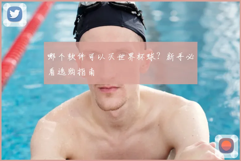 哪个软件可以买世界杯球?新手必看选购指南