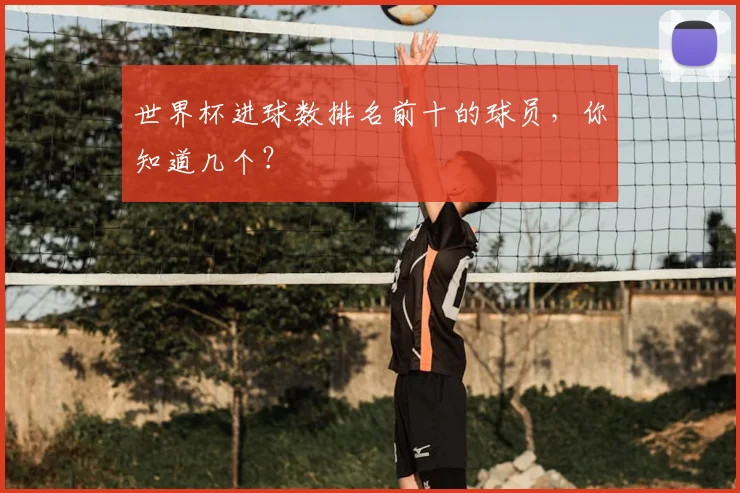 世界杯进球数排名前十的球员,你知道几个?